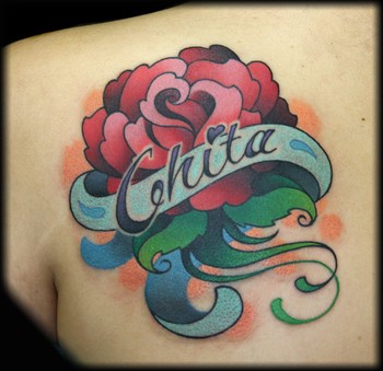 Looking for unique  Tattoos? Chita rose